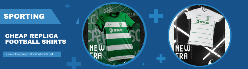 replica Sporting shirt 2023-2024